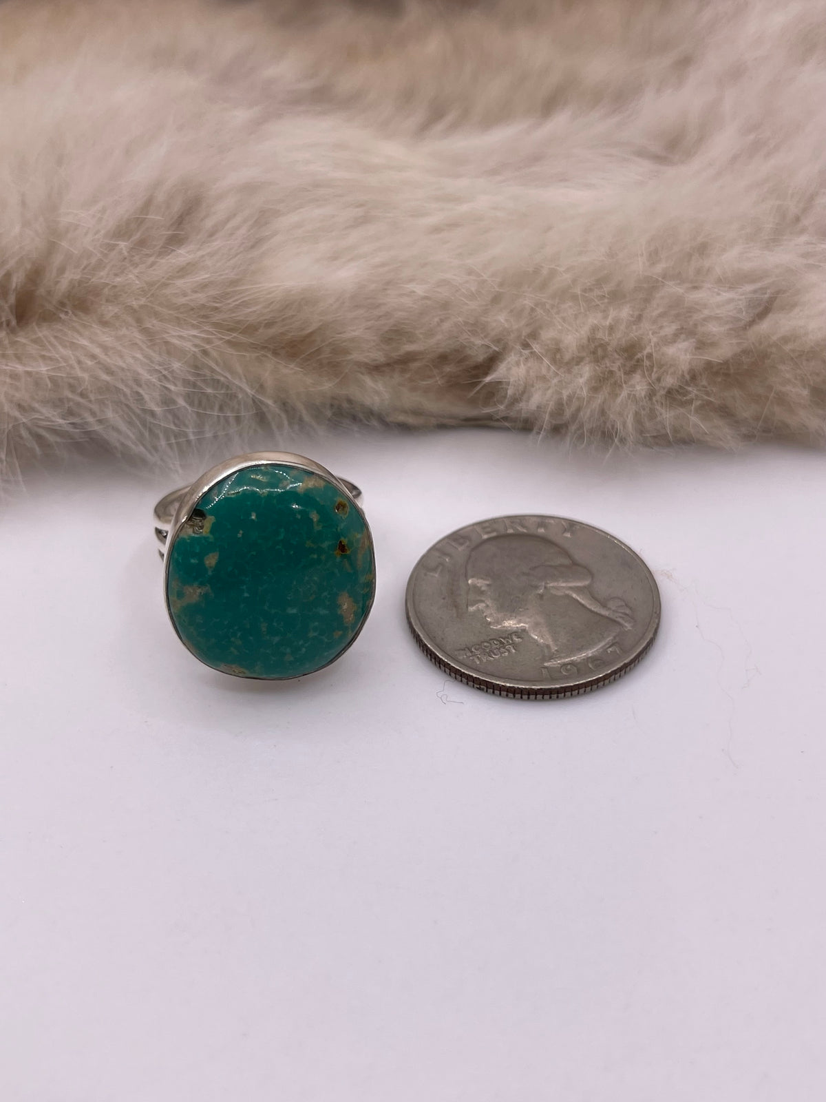 7.0 Royston Turquoise Ring