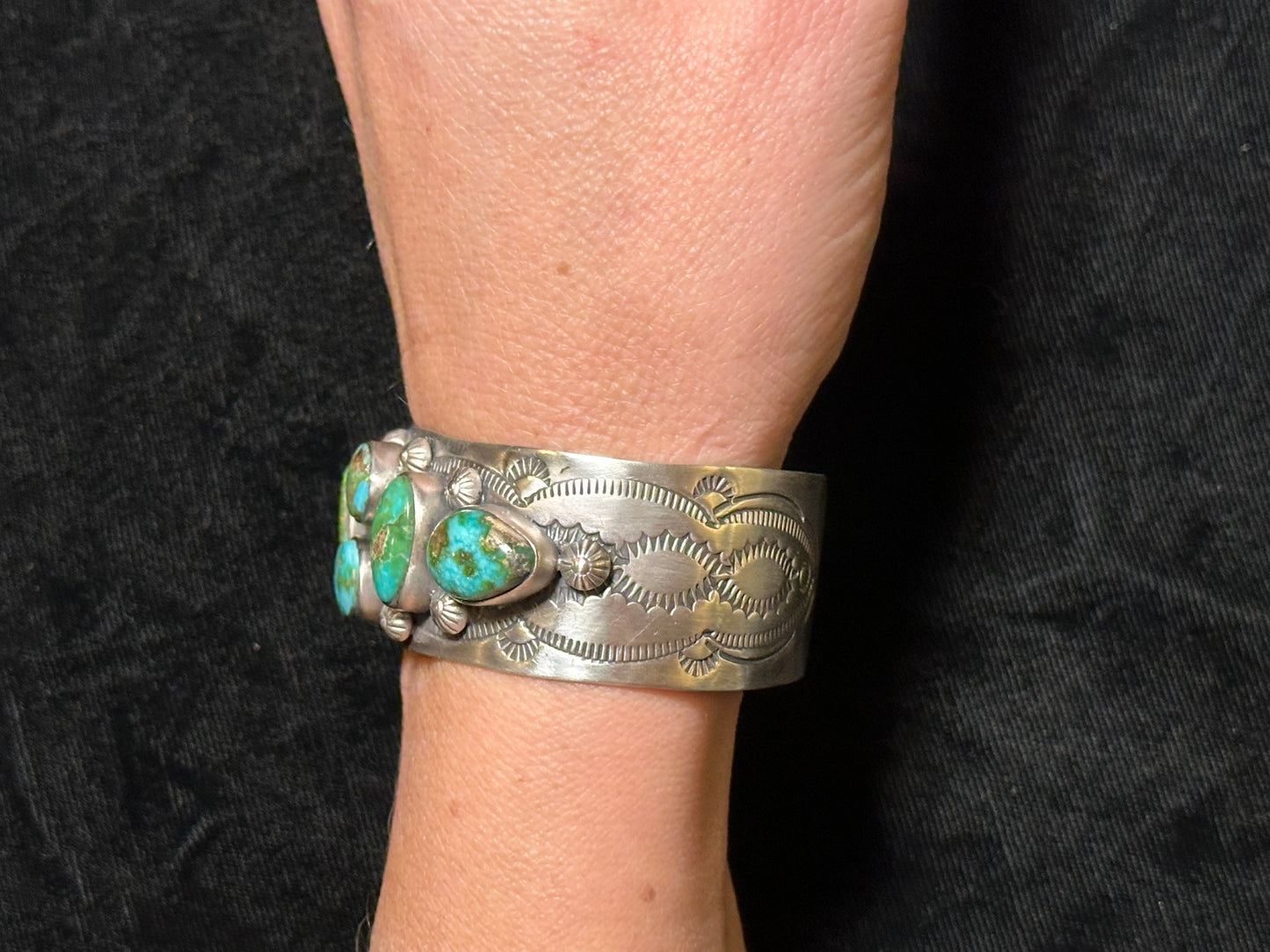 Sonoran Gold Cuff 6 1/2"-7" by ZIA