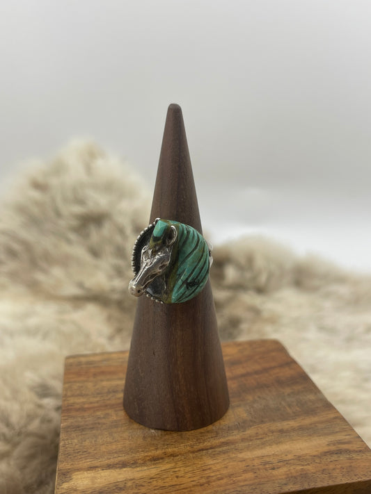 7.0 Vintage Ring by Johnny Blue Jay