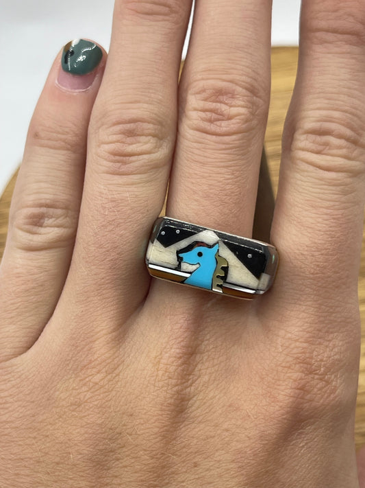 9.0 Micro Inlay Ring