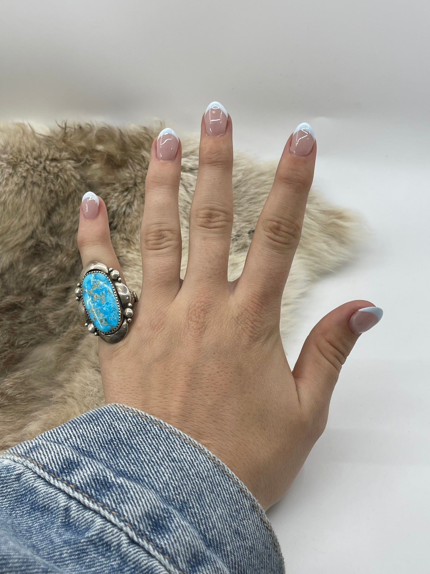 6.5 Kingman Turquoise Ring