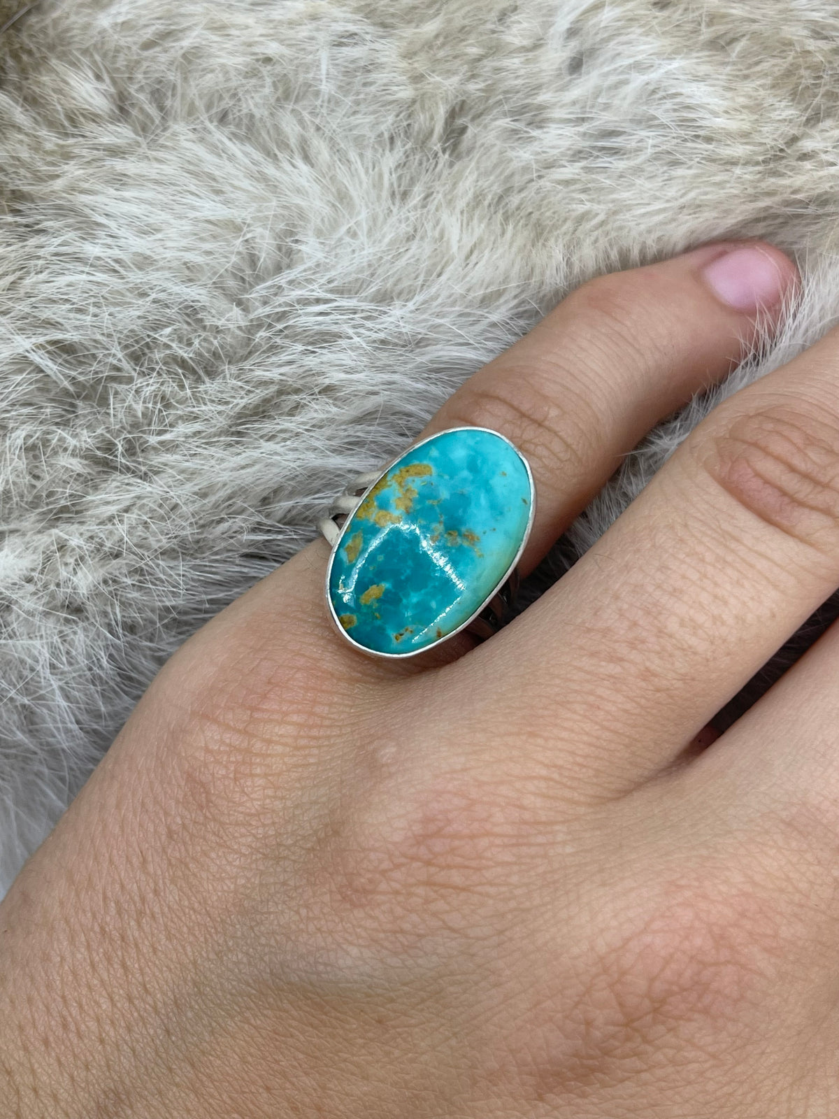 6.0 Royston Turquoise Ring