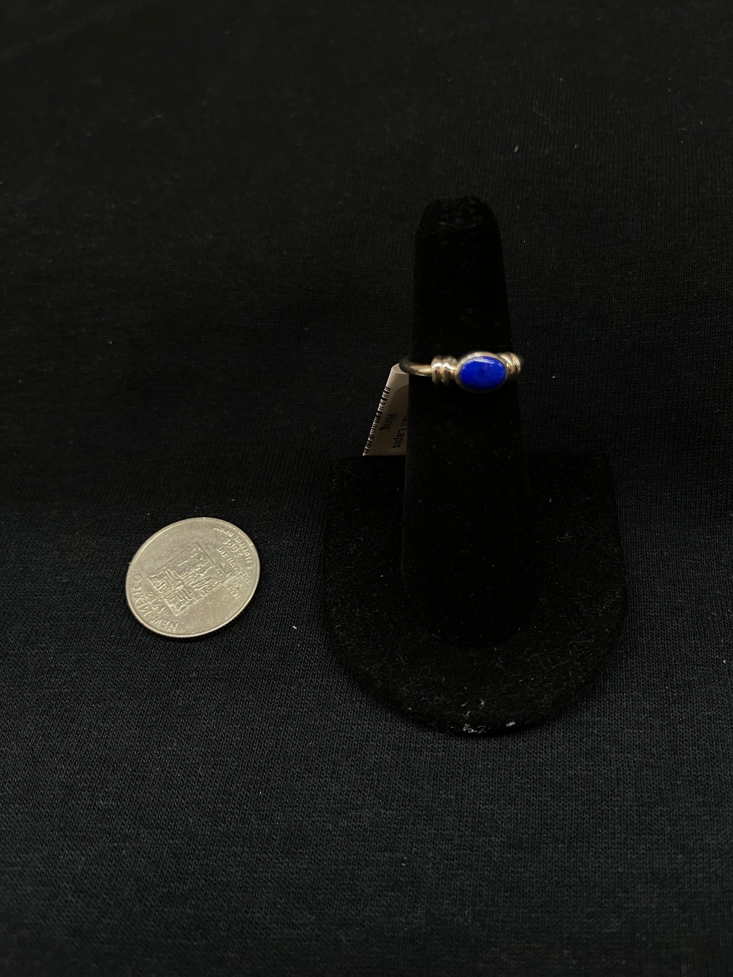 5.0 Small Lapis Ring