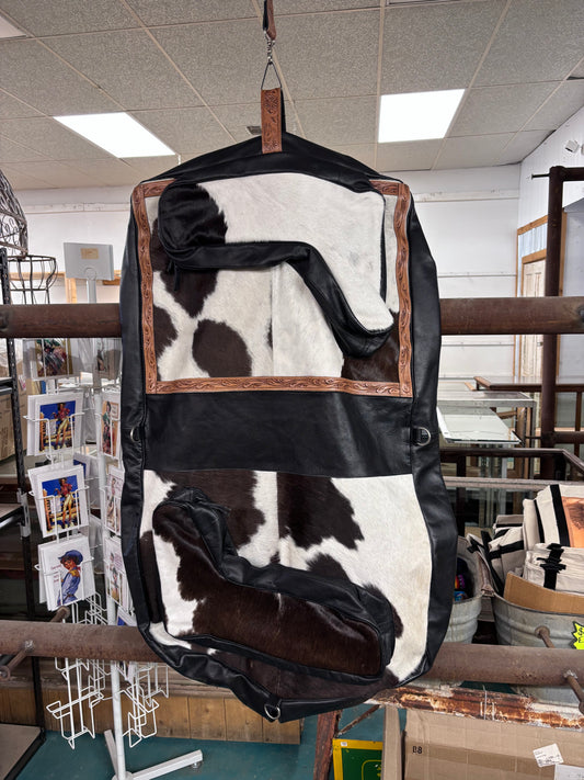 Cowboy Boot And Clothing Travel Bag