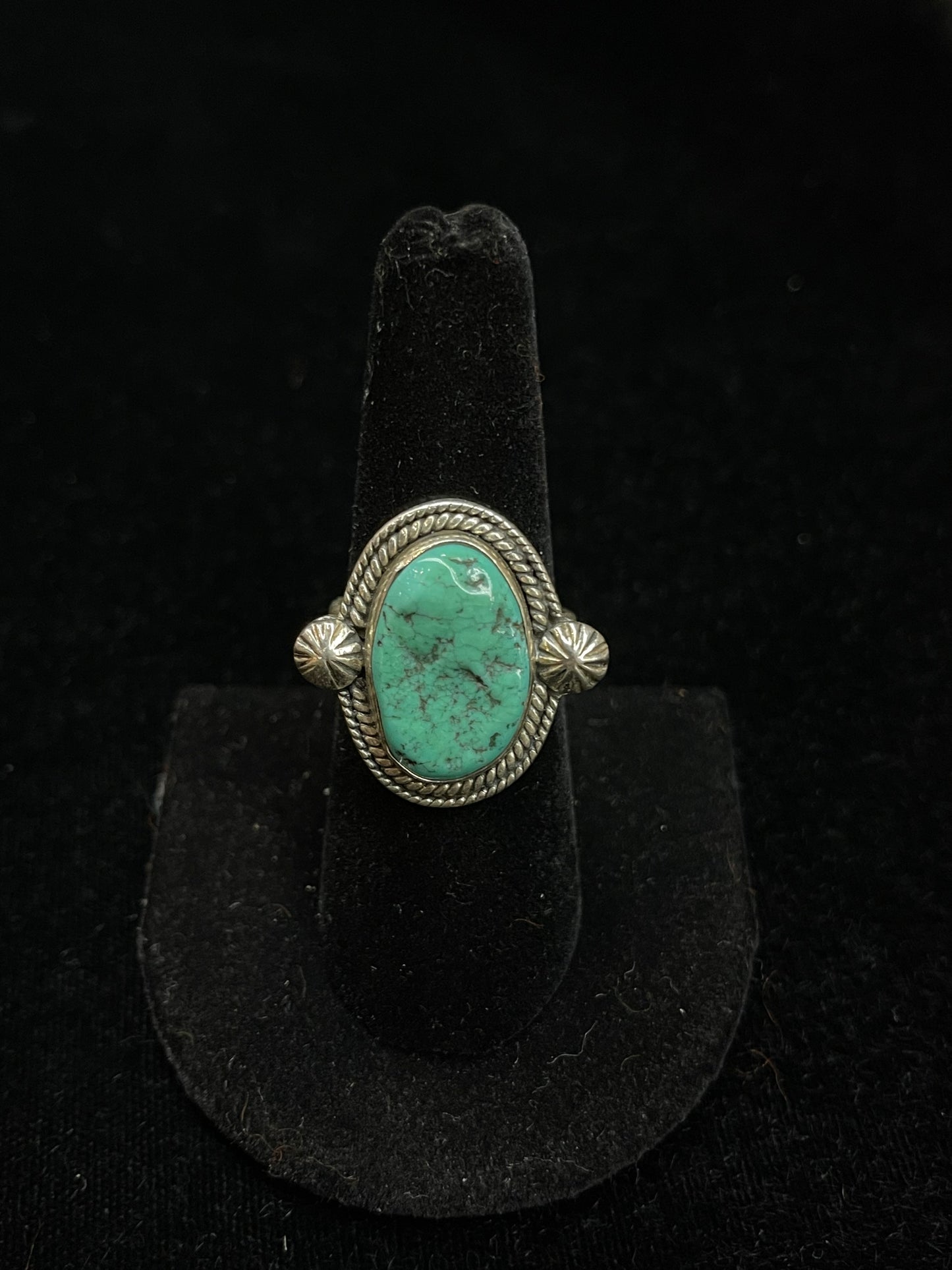 8.0 Turquoise Ring