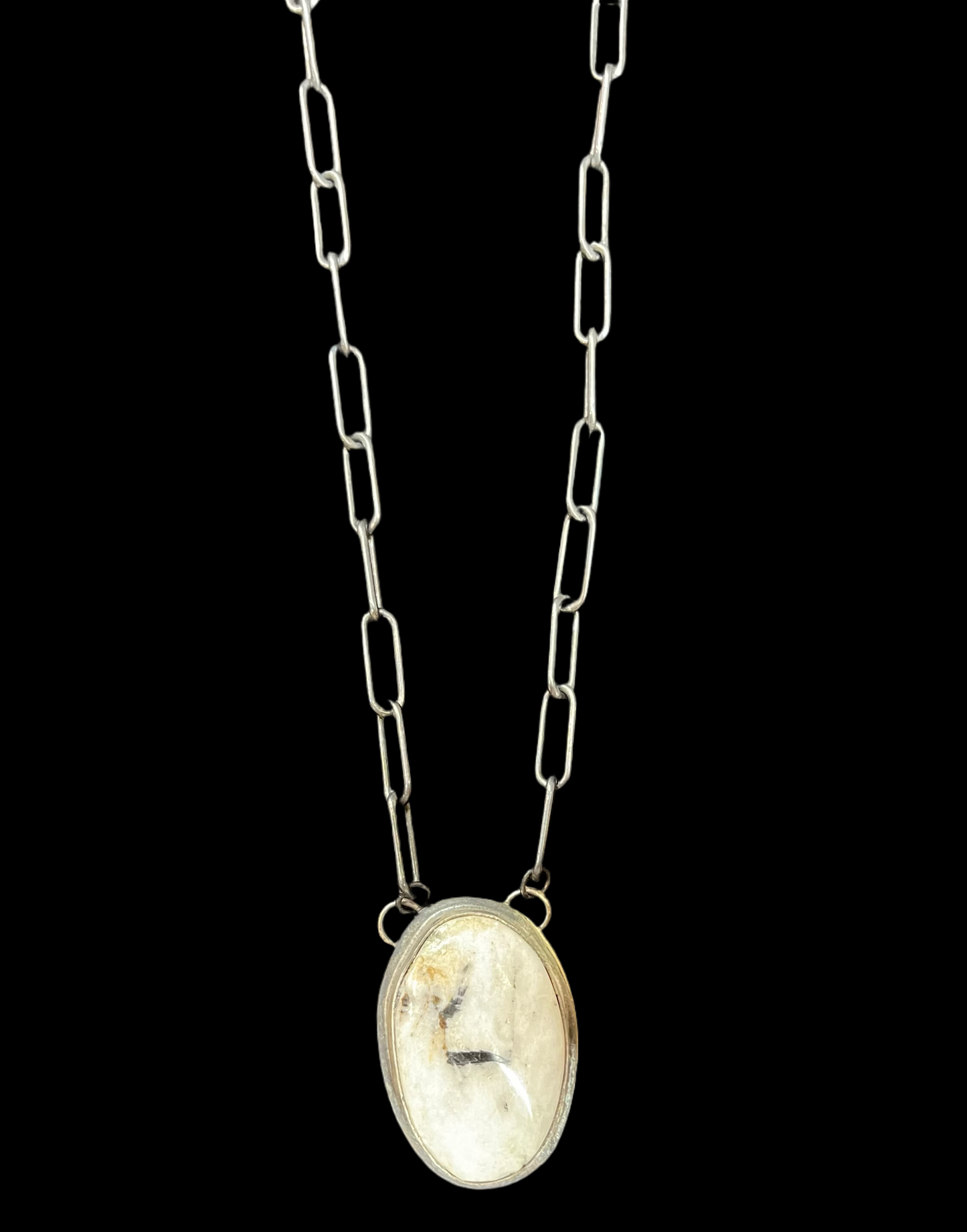 White Buffalo Necklace by ZIA