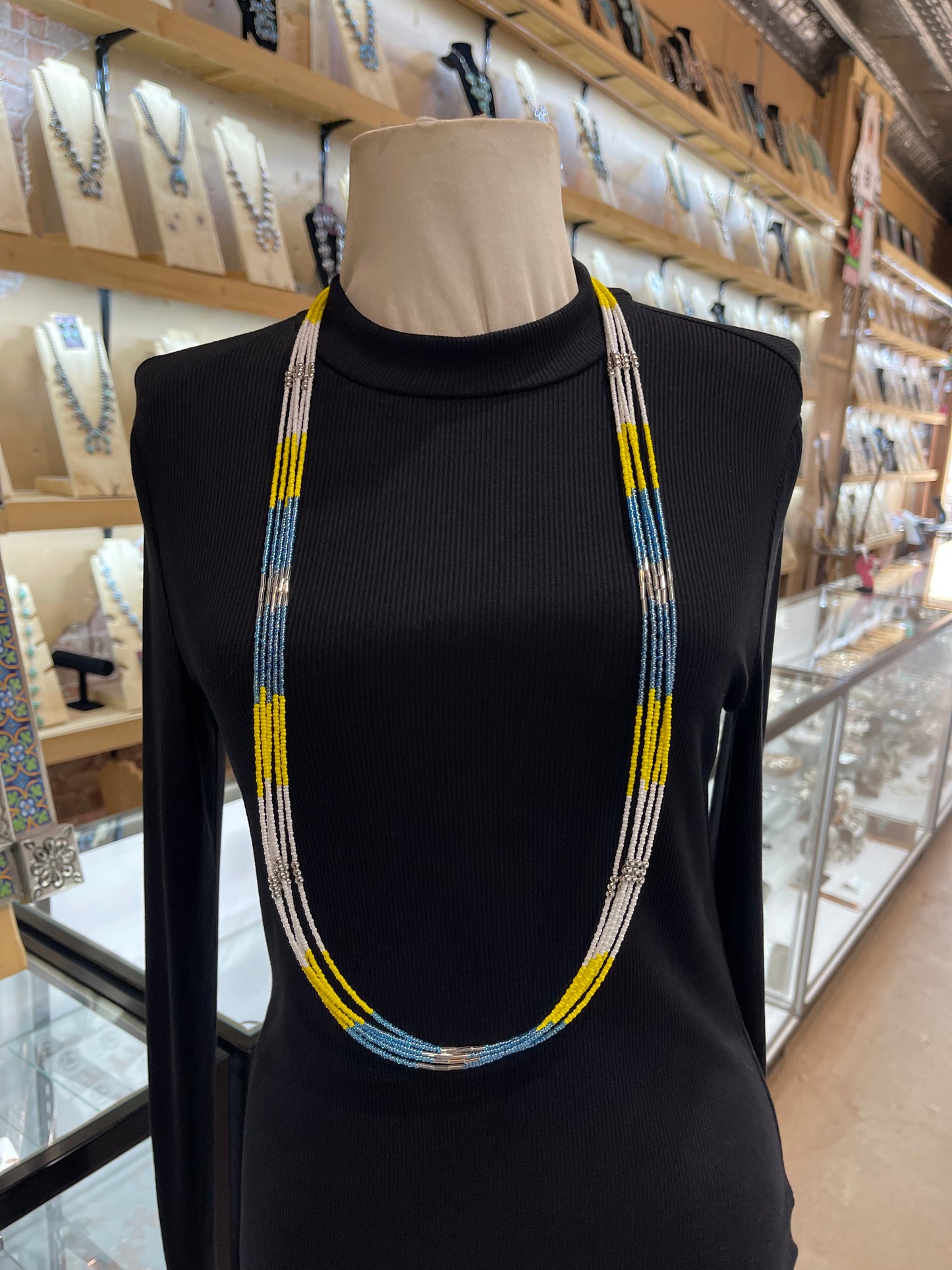 40” Beaded by Lillian & Vernon Steele, Apache