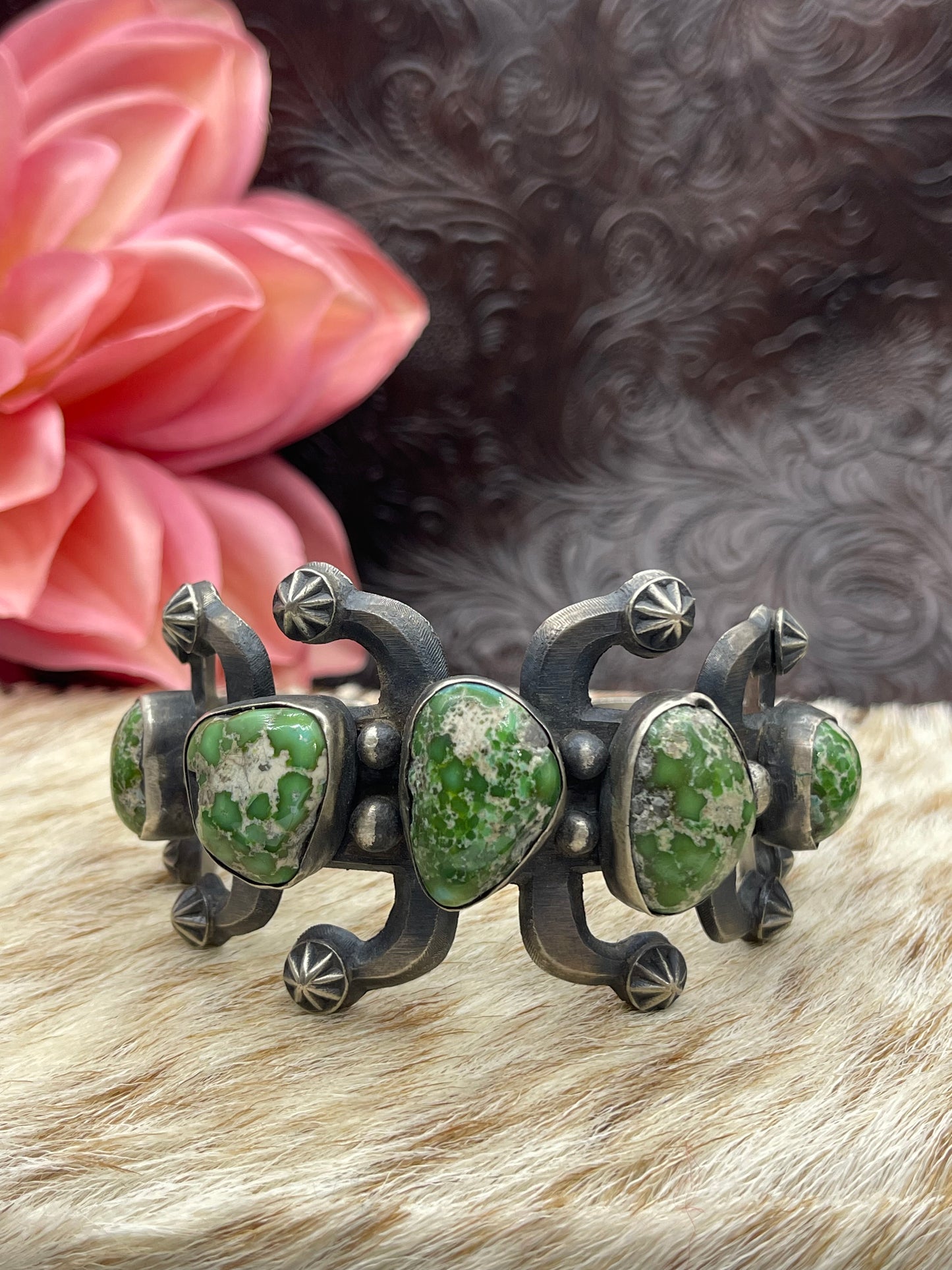 6.25'' Sonoran Gold Cuff By Chimney Butte