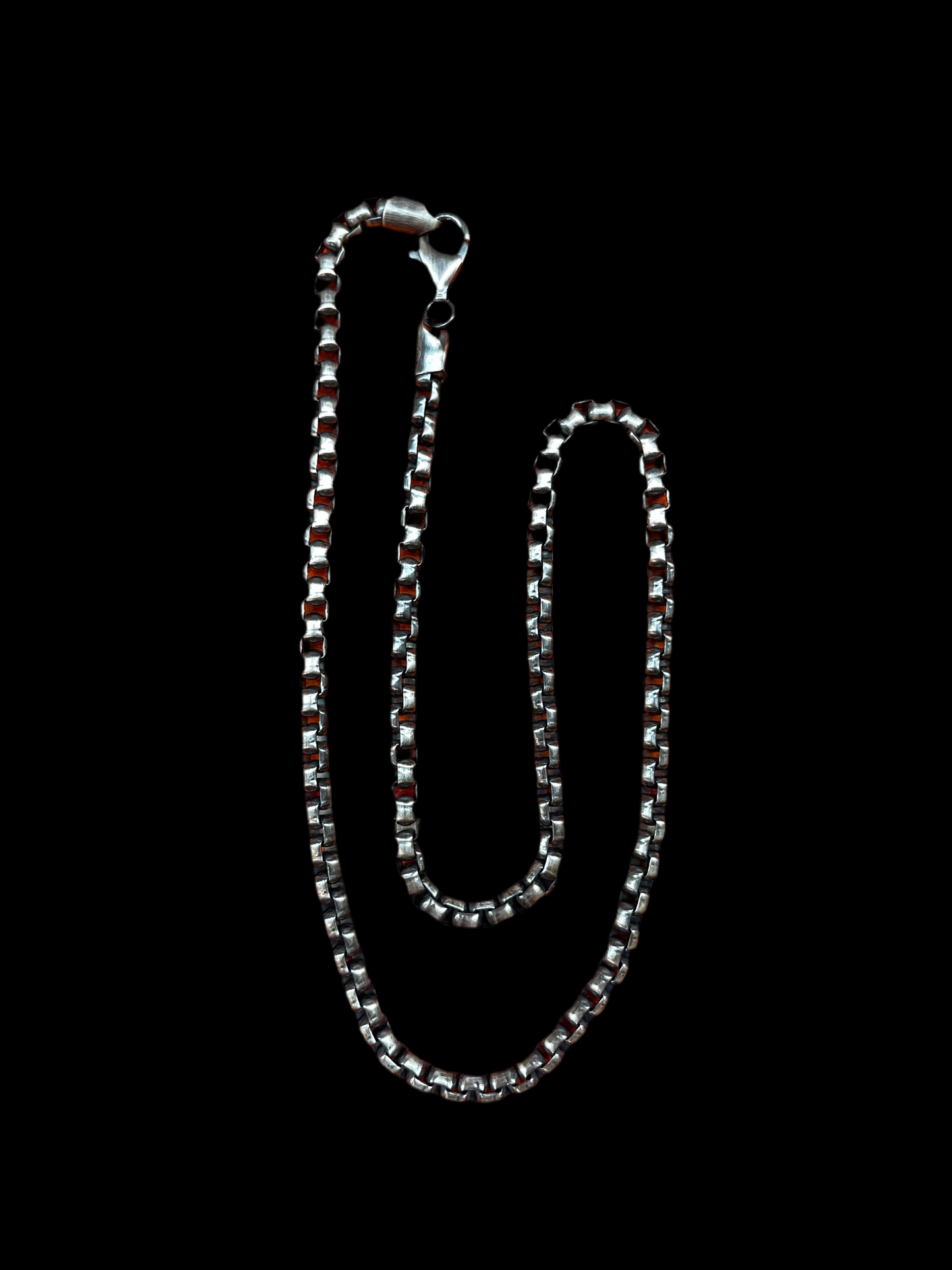 Heavy Sterling Silver 20" Box Chain