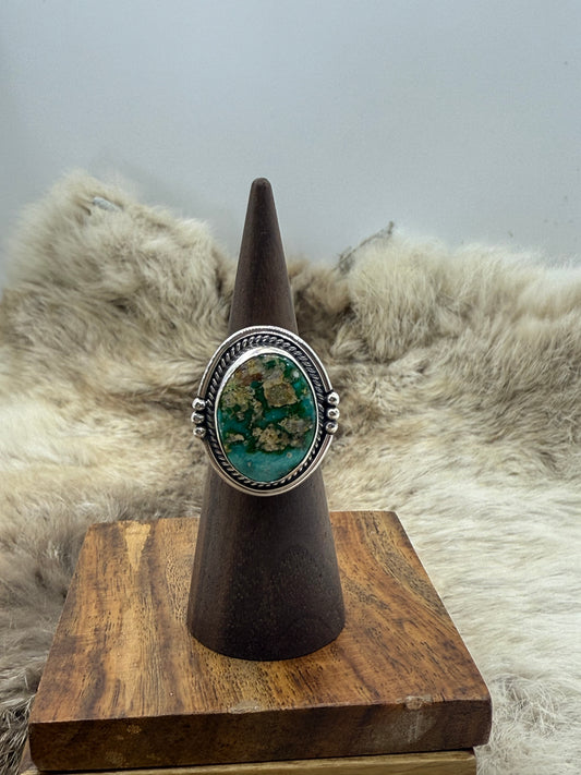 7.0 Sonoran Gold Turquoise Ring