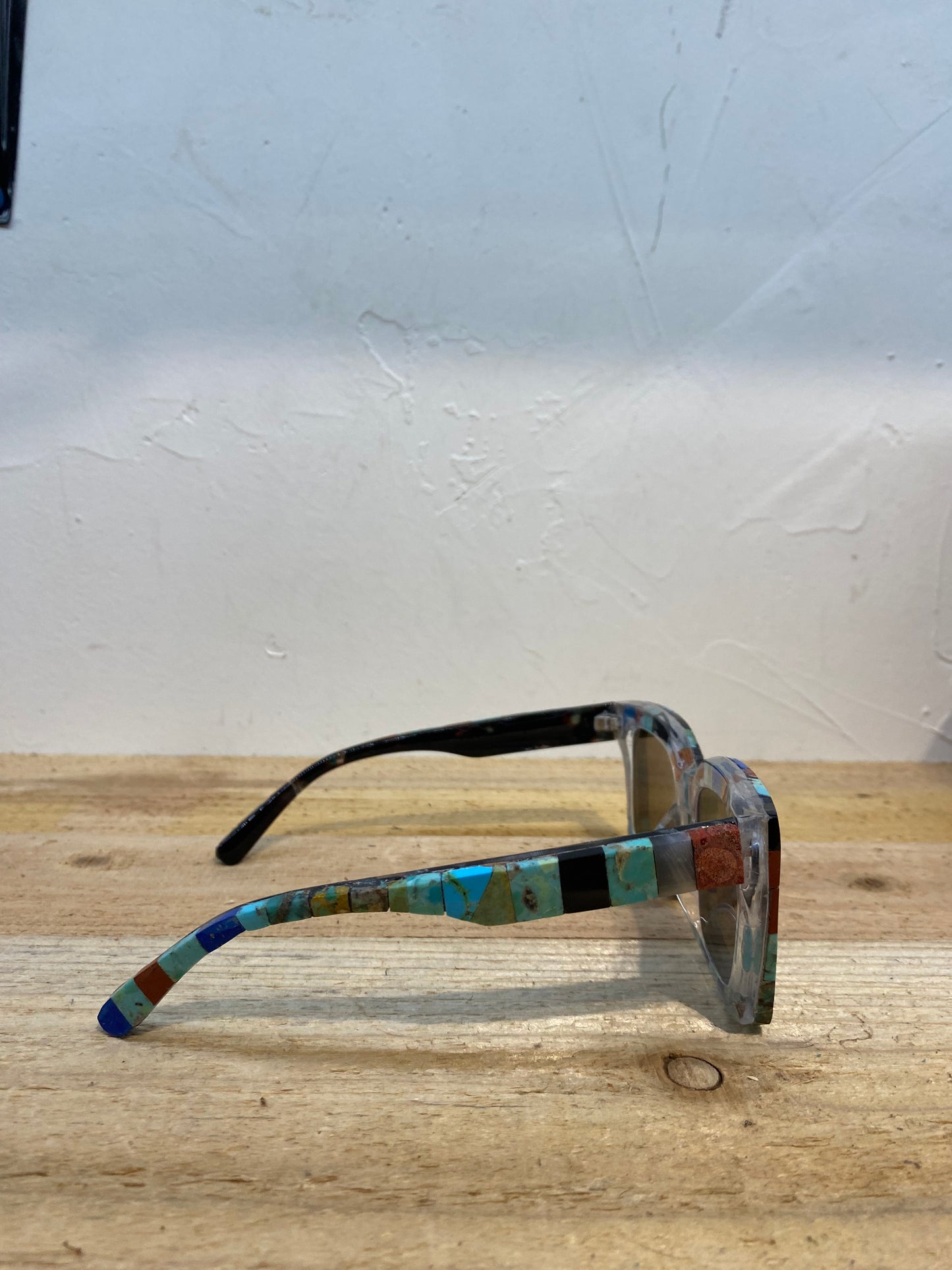 Lapidary Inlay Sunglasses by Jolene Bird