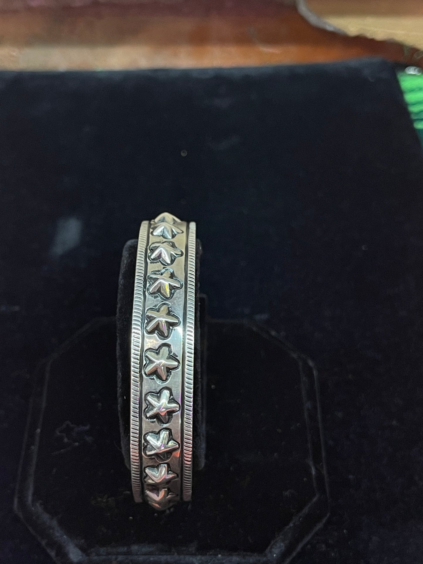 Sterling Silver Star Bracelet