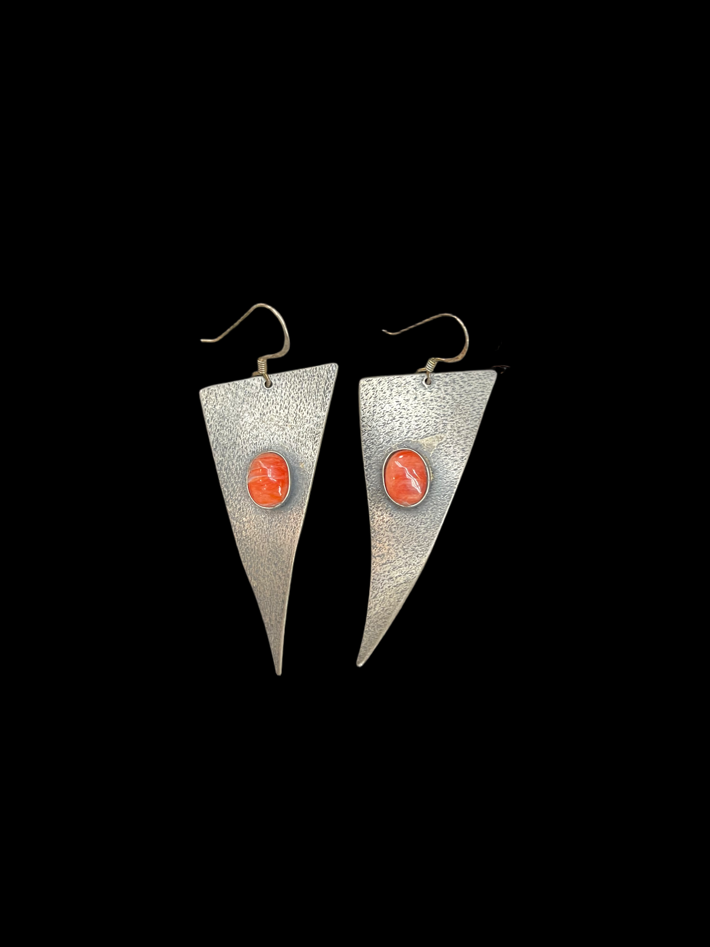 Red Spiny Oyster Shell Earrings