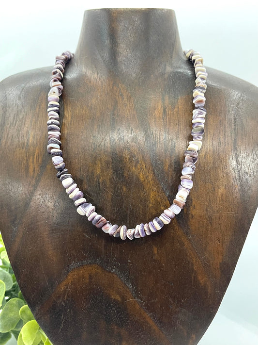 16" Wampum Shell Necklace
