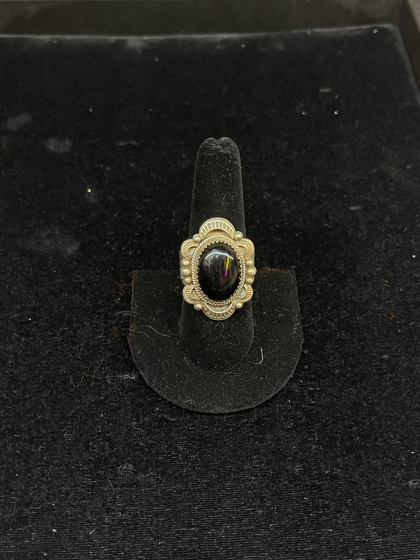 Black Onyx Ring