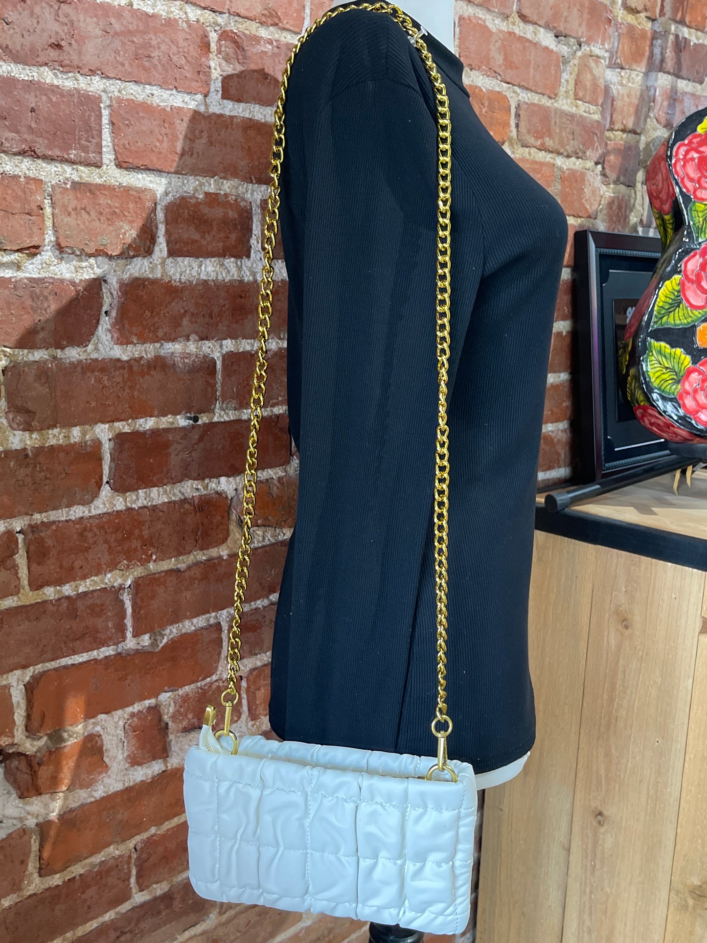 Puffer Crossbody Purse