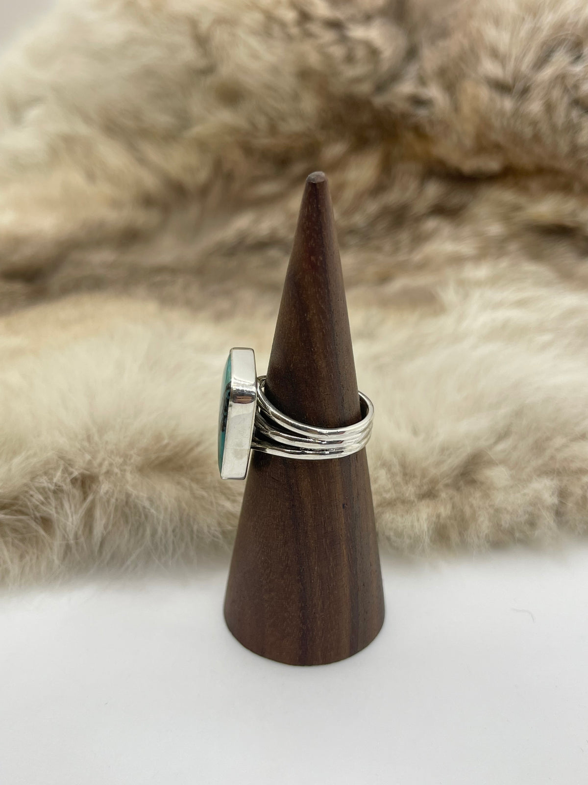 7.0 Turquoise Ring