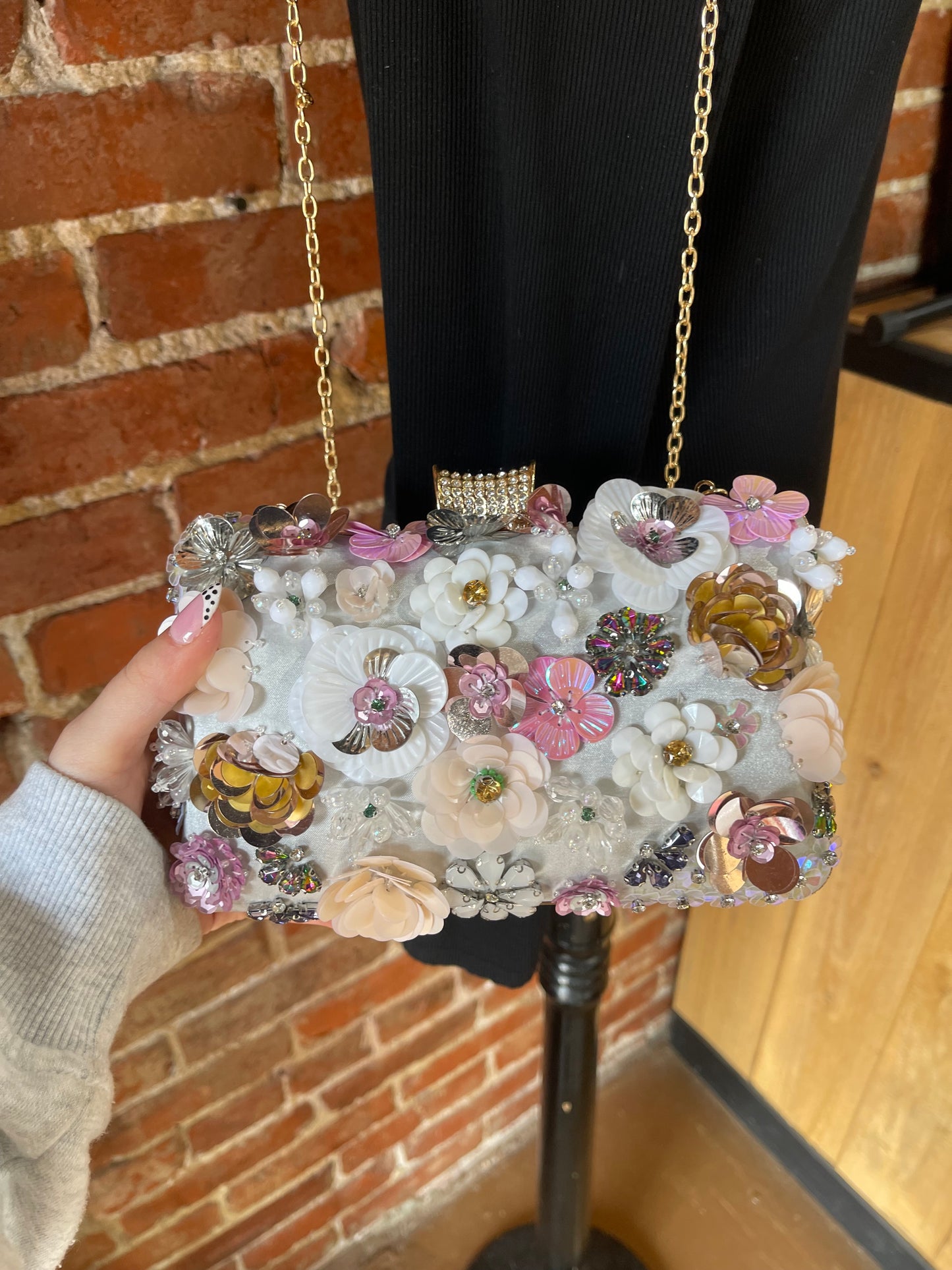 Flower Petal Purse