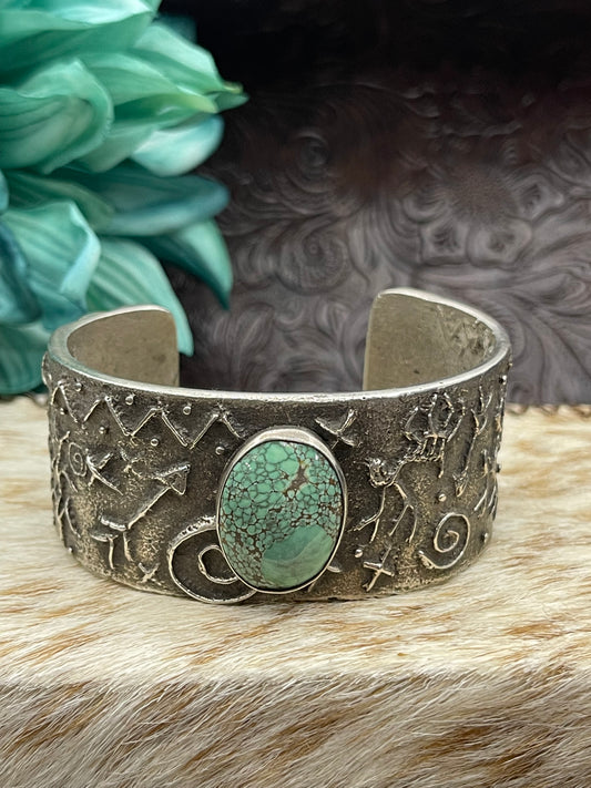 7.25" Tufa Cast Cuff