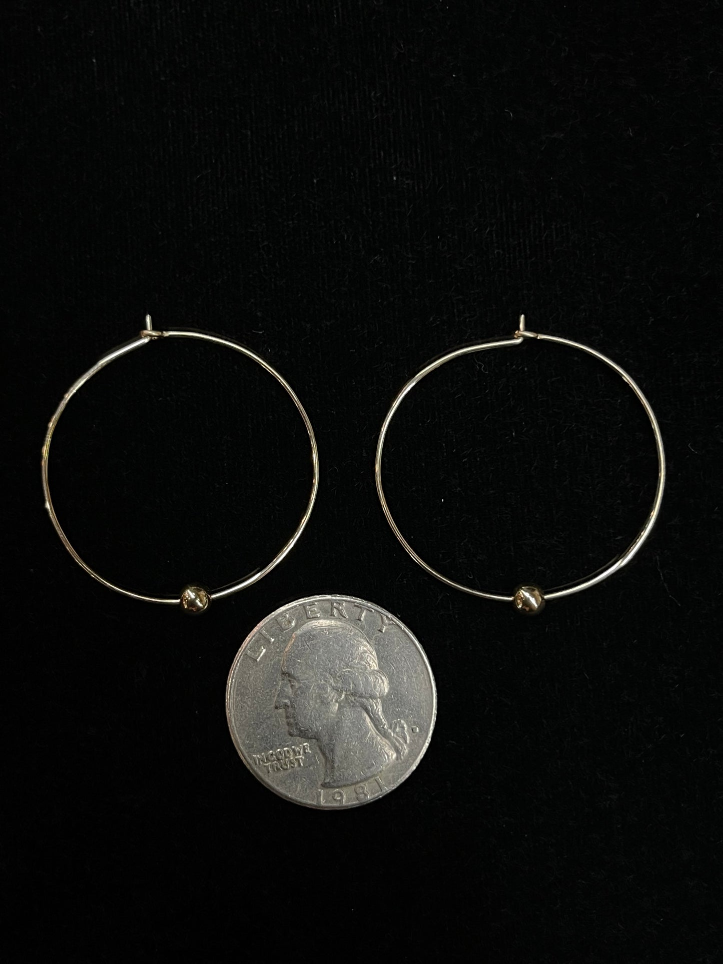 14k Gold Filled Hoop Earrings