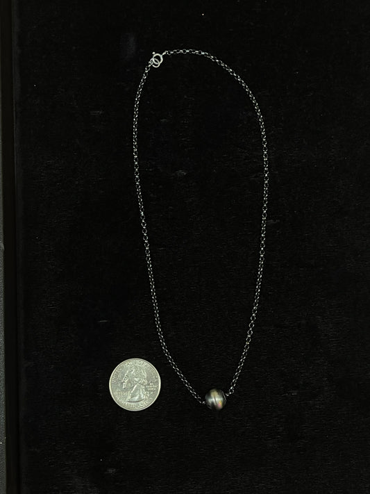 Navajo Pearl Bead Necklace