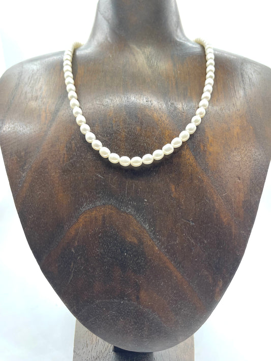 16 Inch Freshwater Pearl Necklace