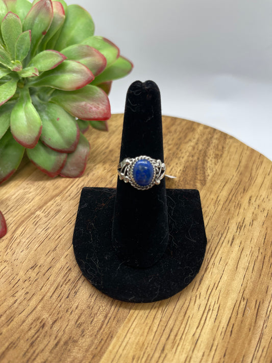 7.0 Denim Lapis Ring