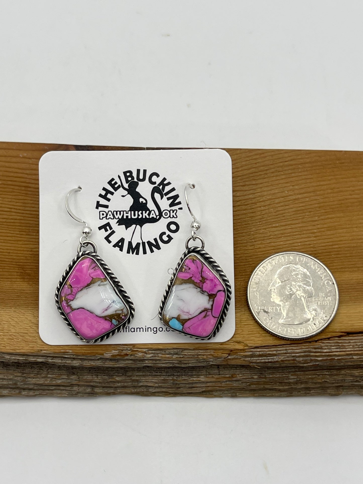Cotton Candy Earrings