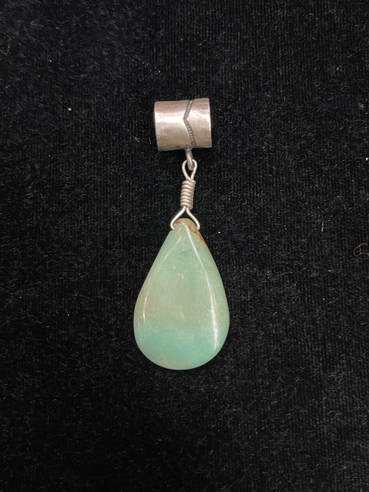 7.5mm Bale Turquoise Slab Pendant