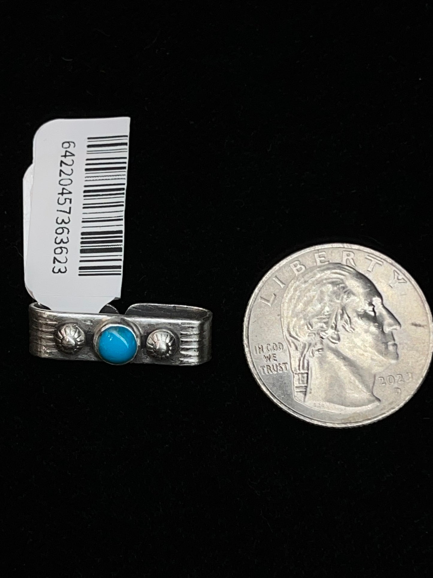 20mm Turquoise Watch Band Charm