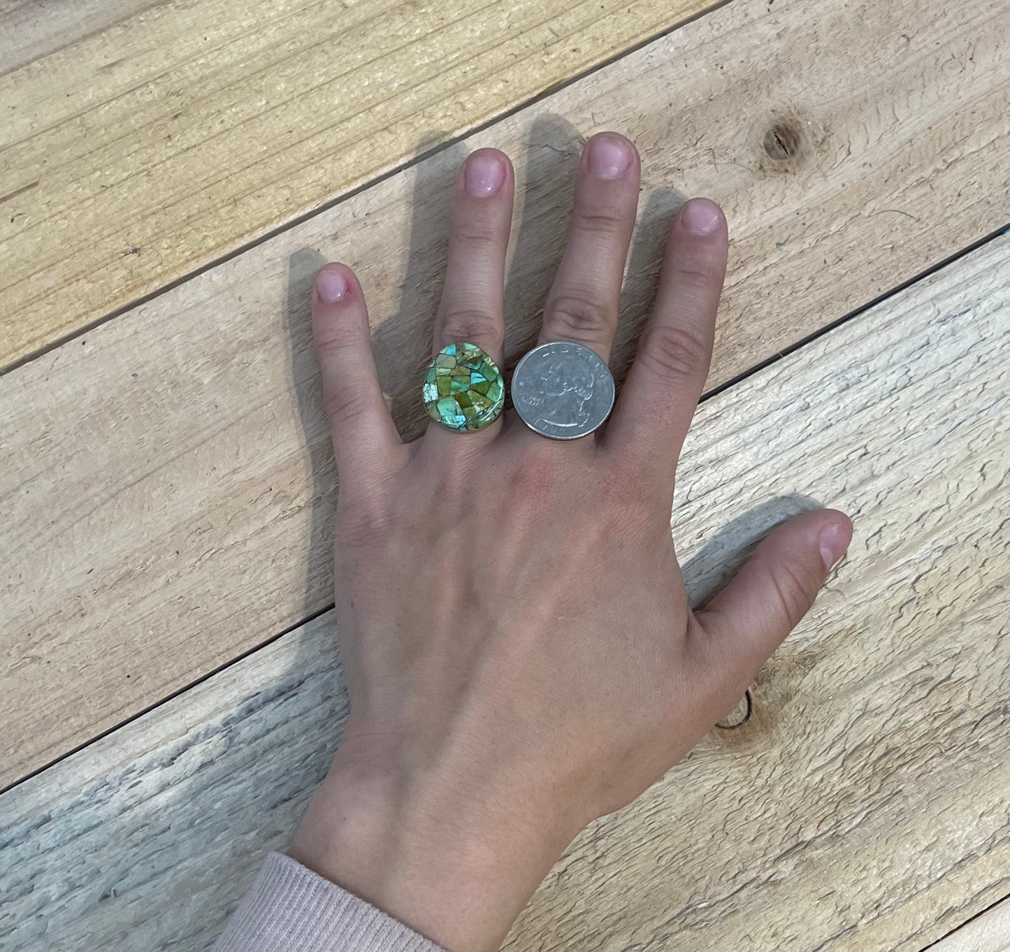 5.5 Royston Turquoise Ring