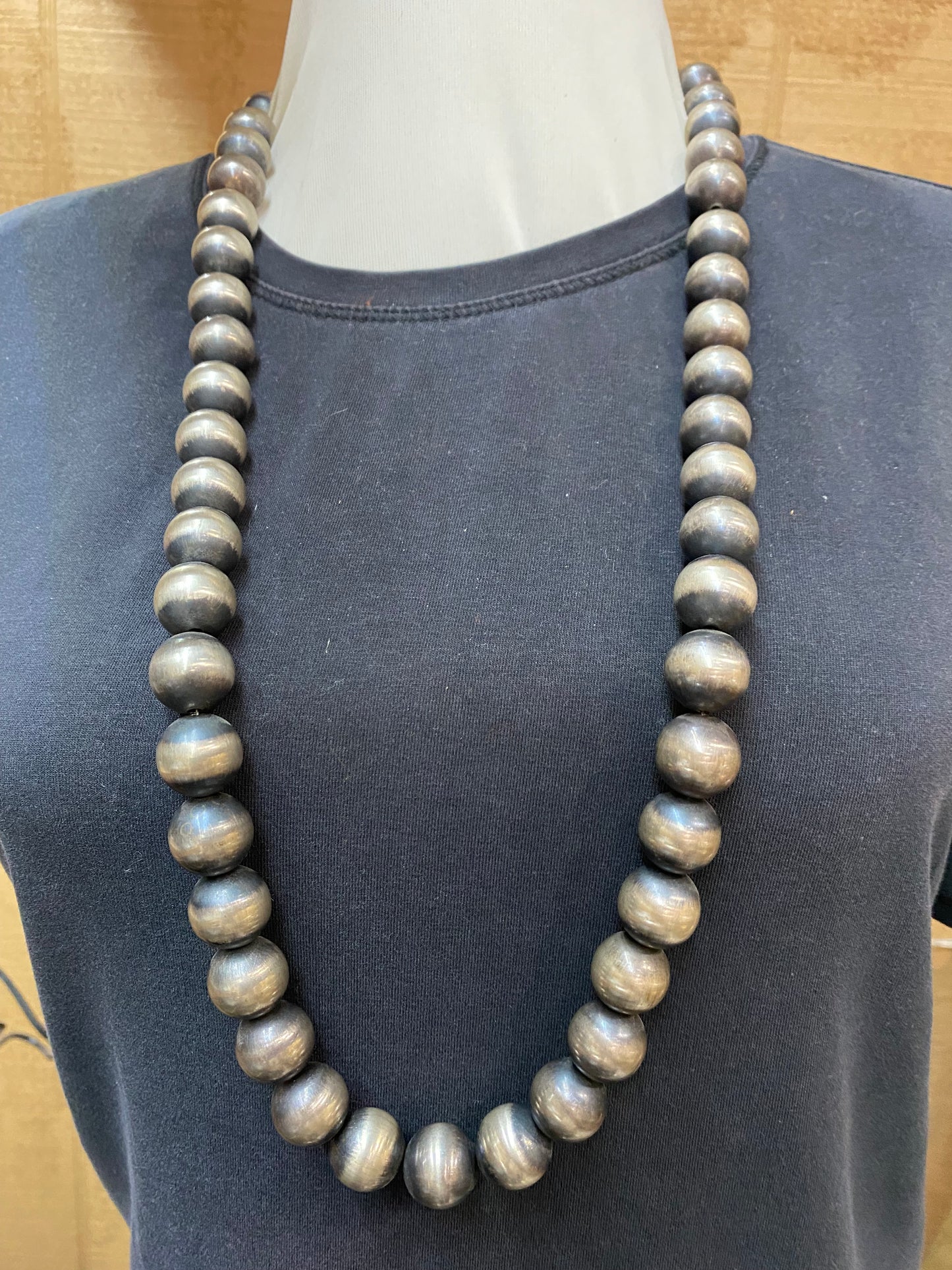 34" 20mm Navajo Style Pearls