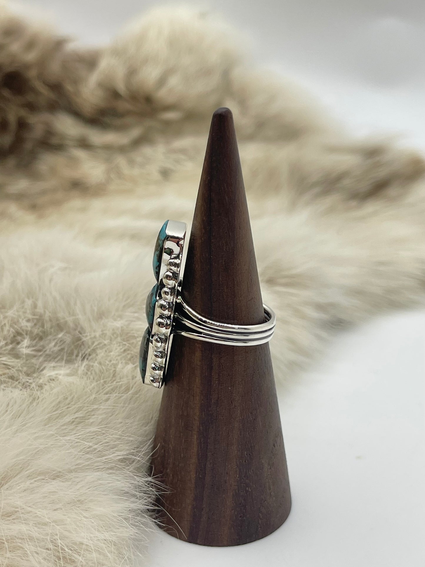 7.0 3 Stone Kingman Ring