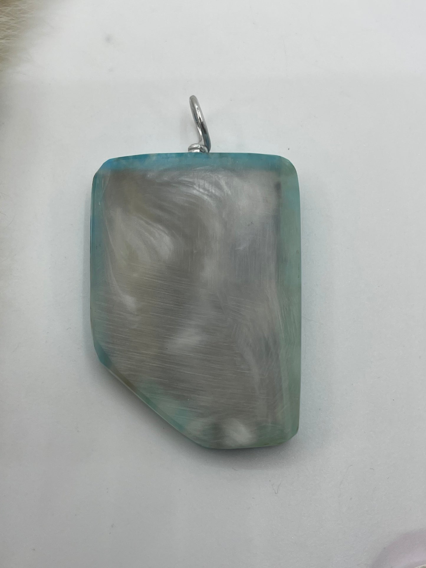 Multi Stone Pendant by Charles Bird, Santo Domingo