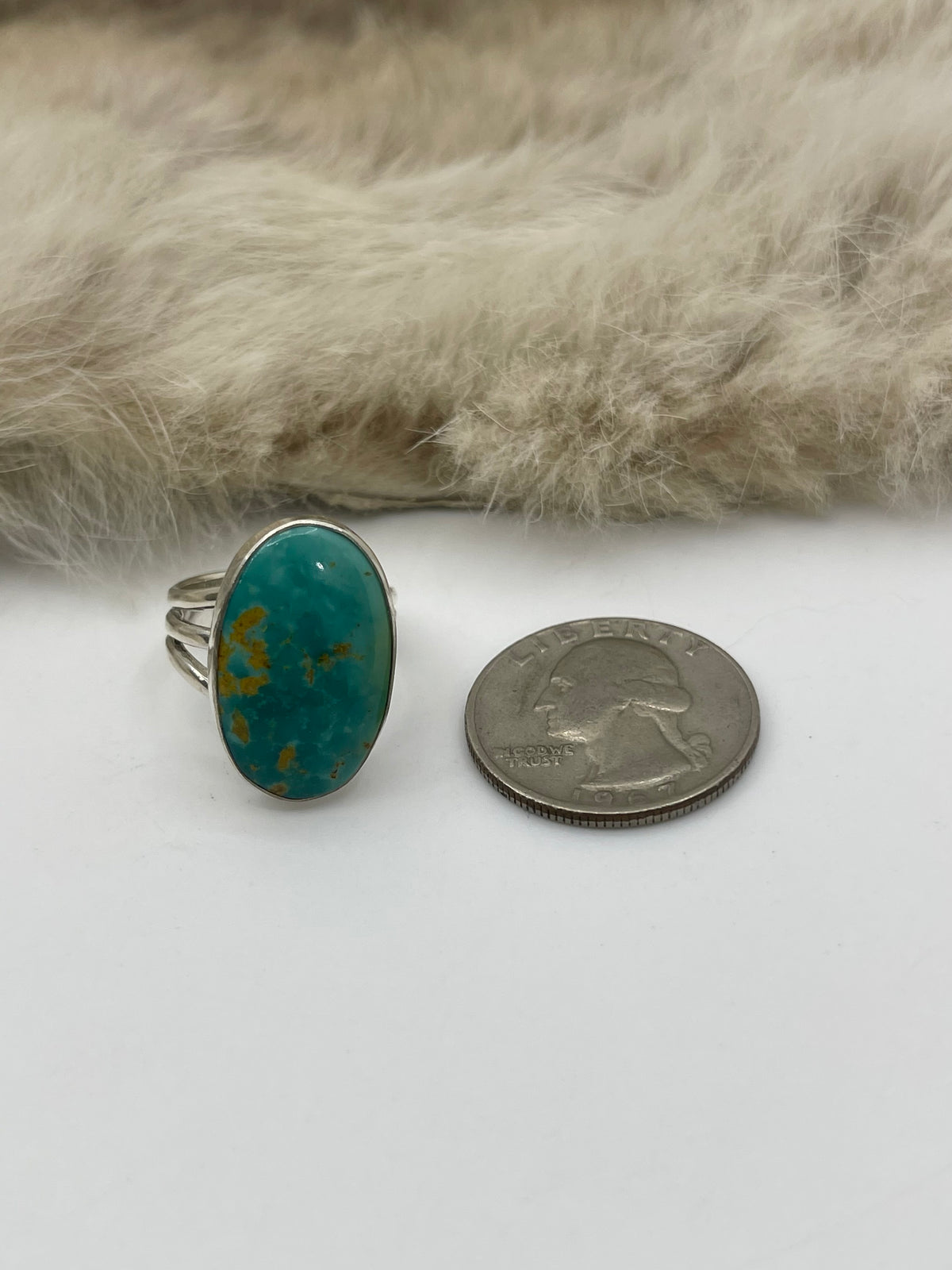 6.0 Royston Turquoise Ring