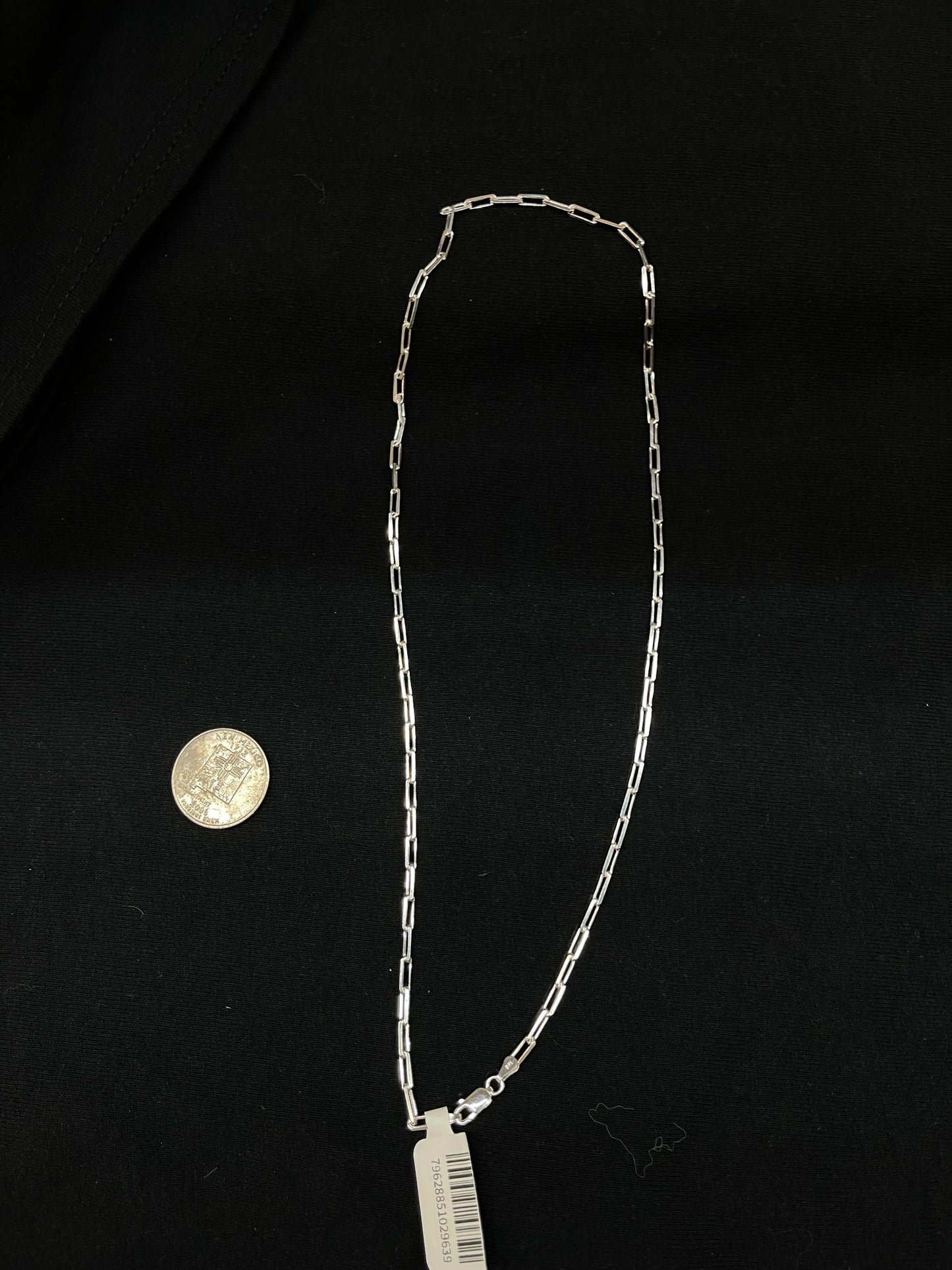 20" Dainty Paperclip Chain