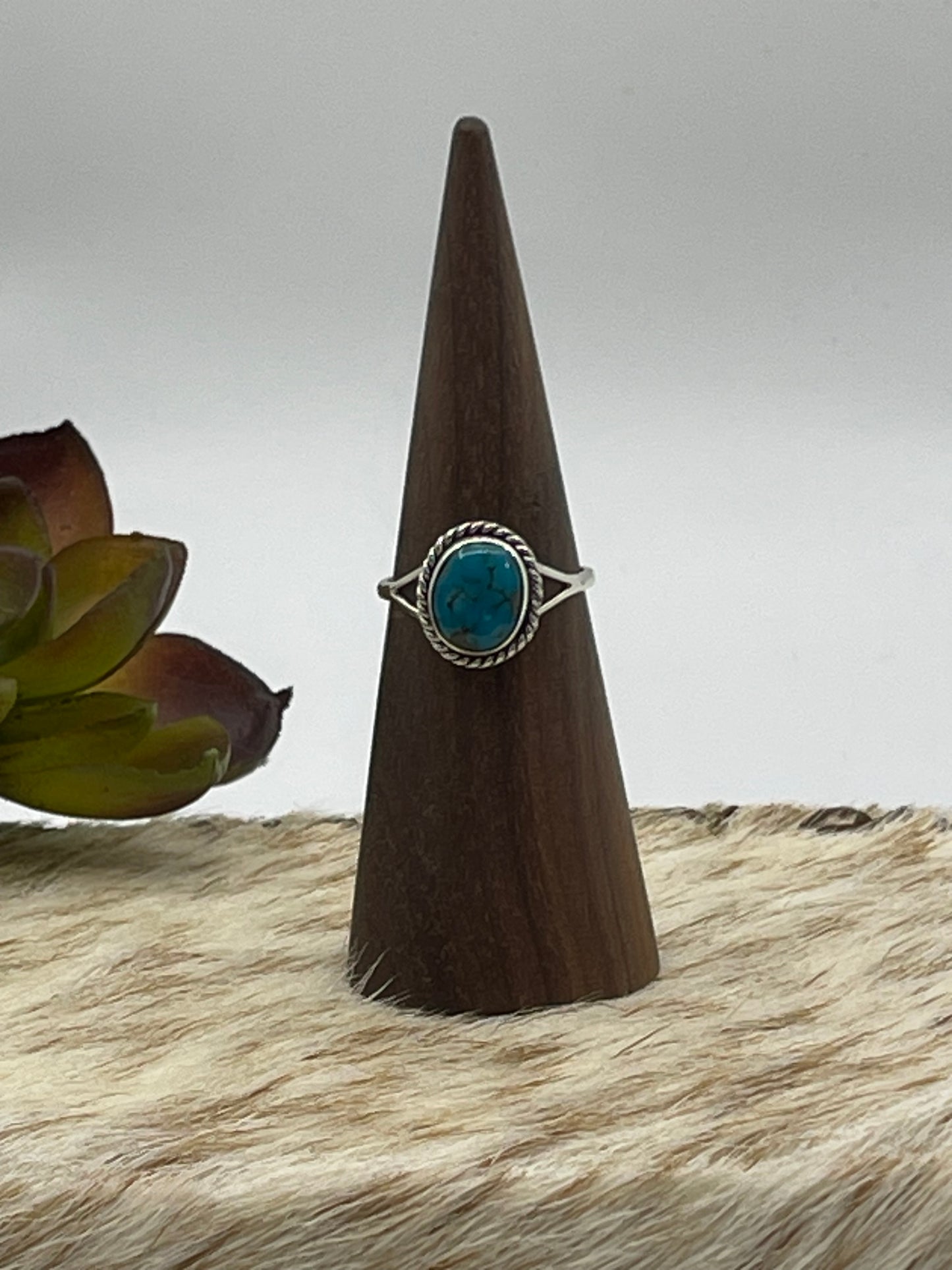 8.0 Turquoise Ring