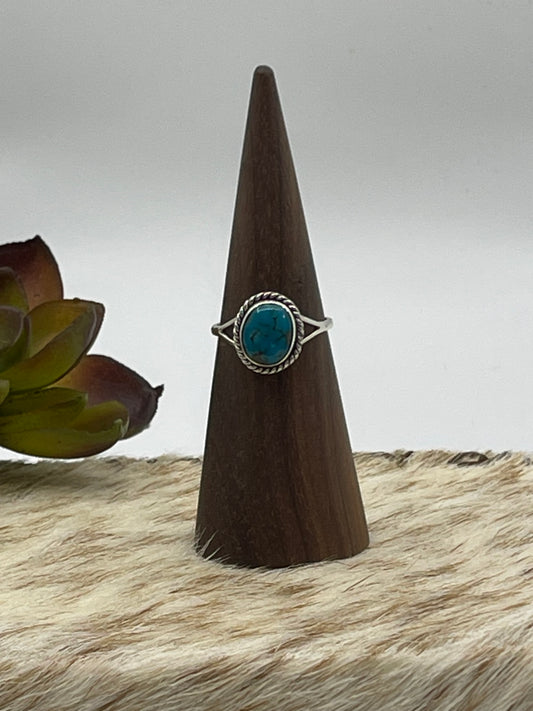 8.0 Turquoise Ring