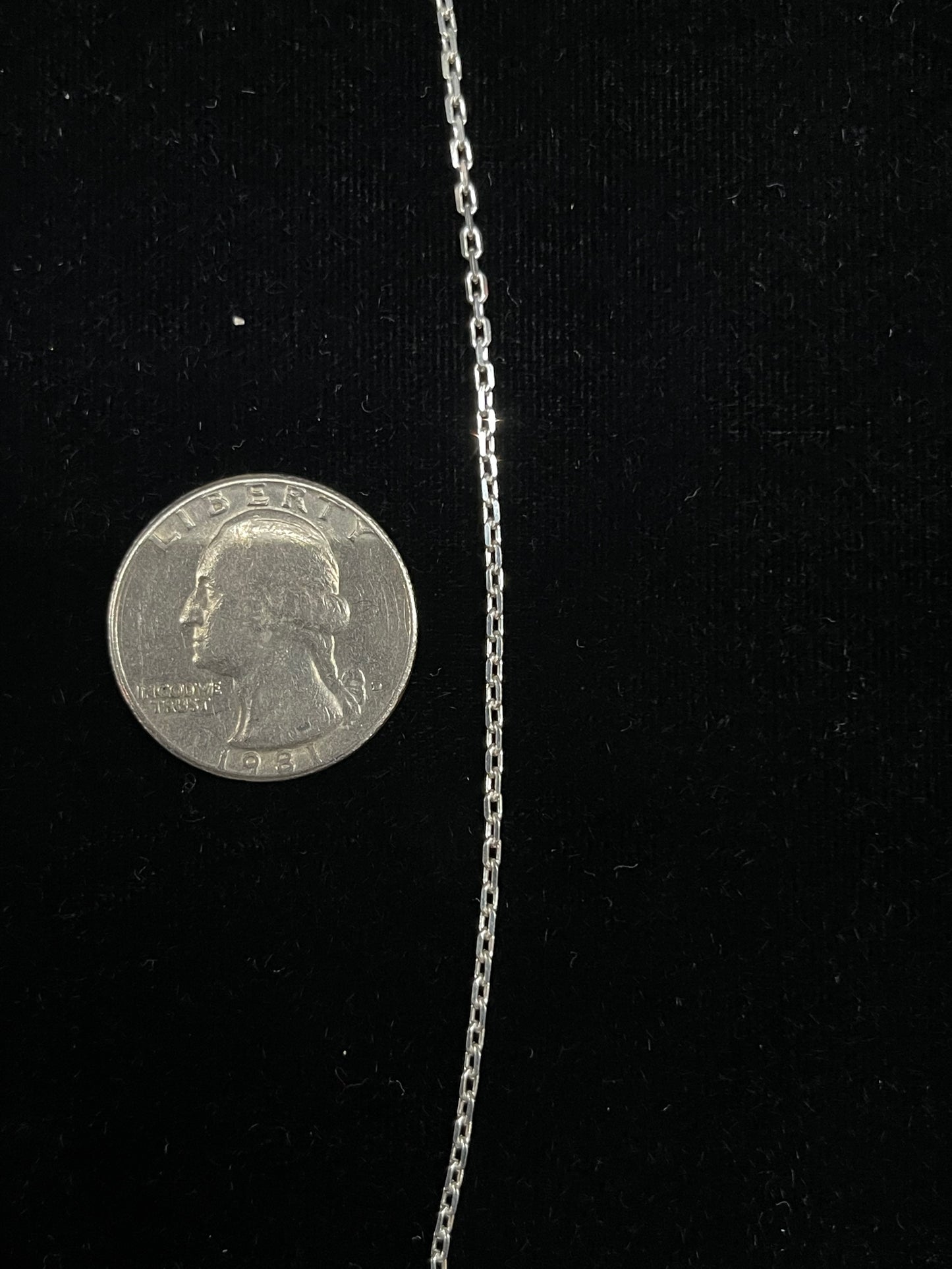 22" Sterling Silver Chain Linked Chain