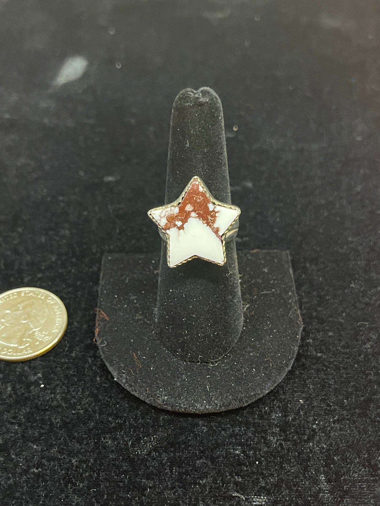 Wild Horse Star Ring