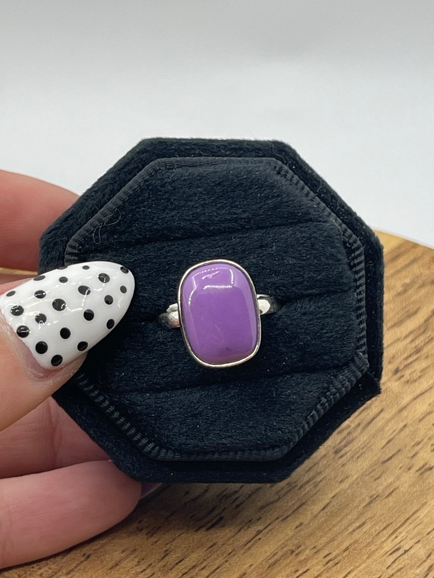 7.5 Purple Desert Ring