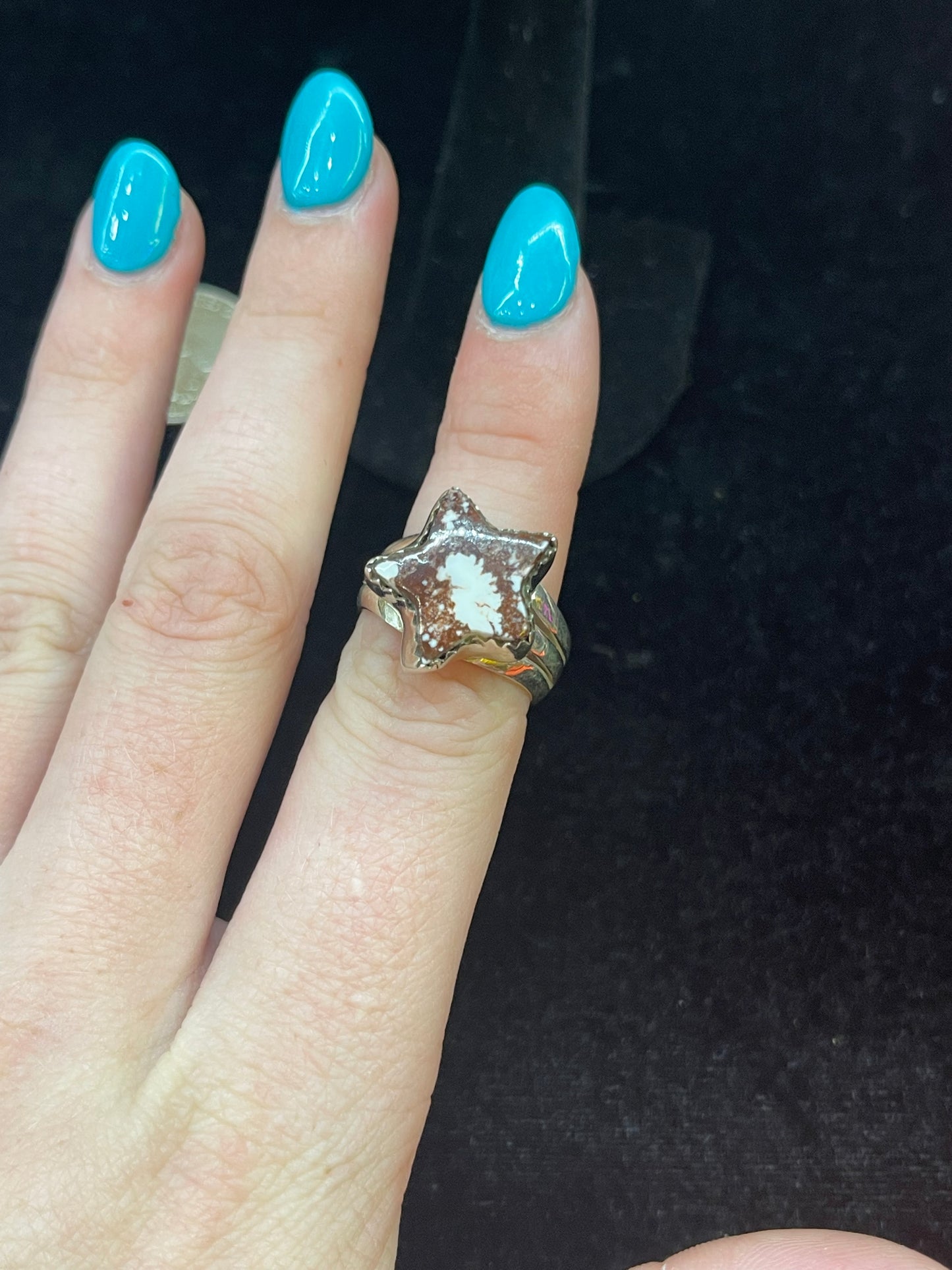 Wild Horse Tiny Star Ring