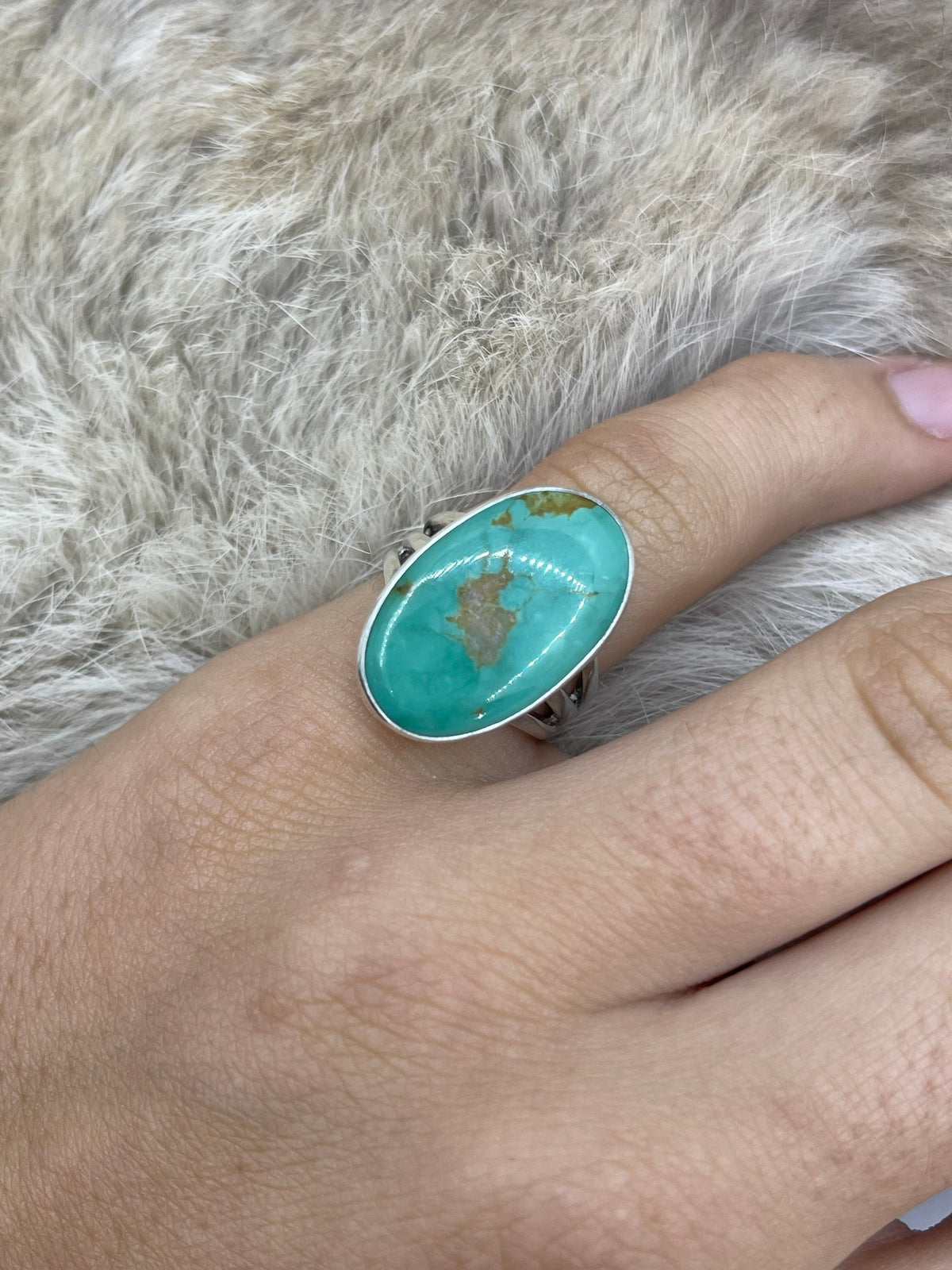 6.0 Turquoise Ring