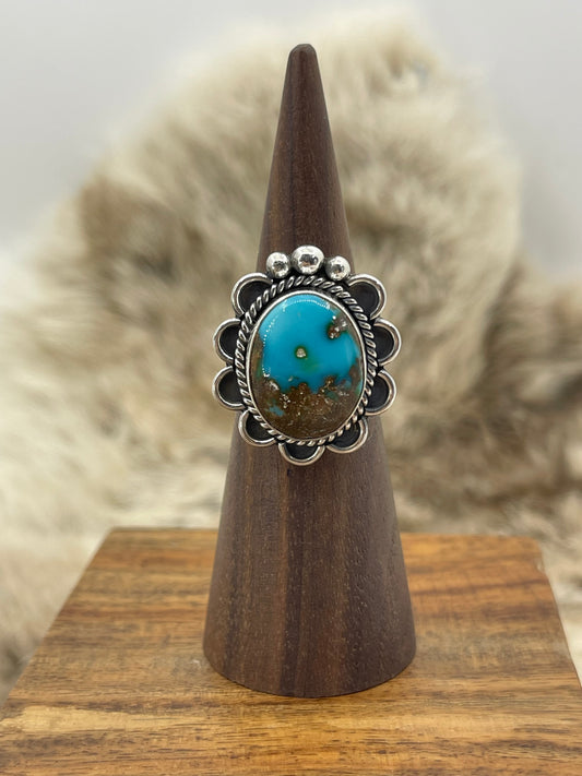 Size 6.0 Sonoran Gold Turquoise Ring