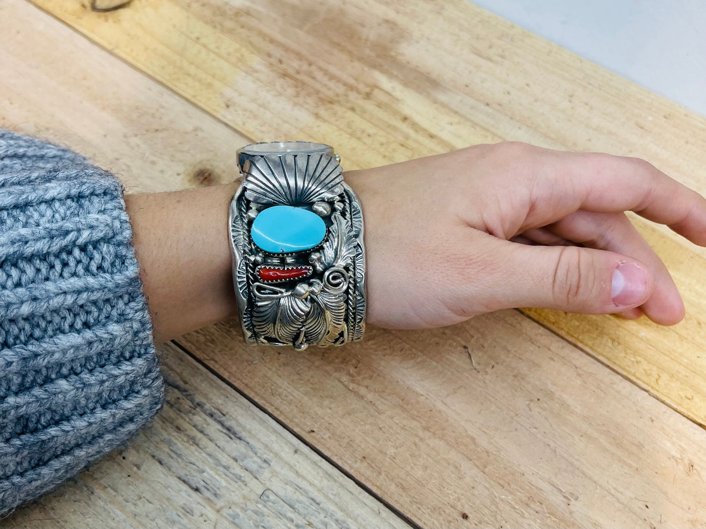 Turquoise and Coral Watch