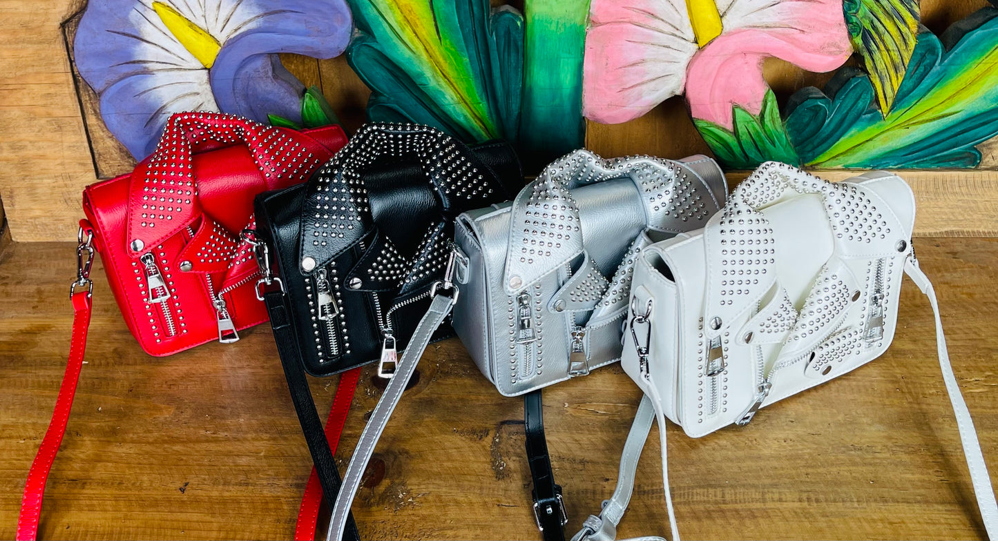 Rock and Roll Jacket Inspired Purse