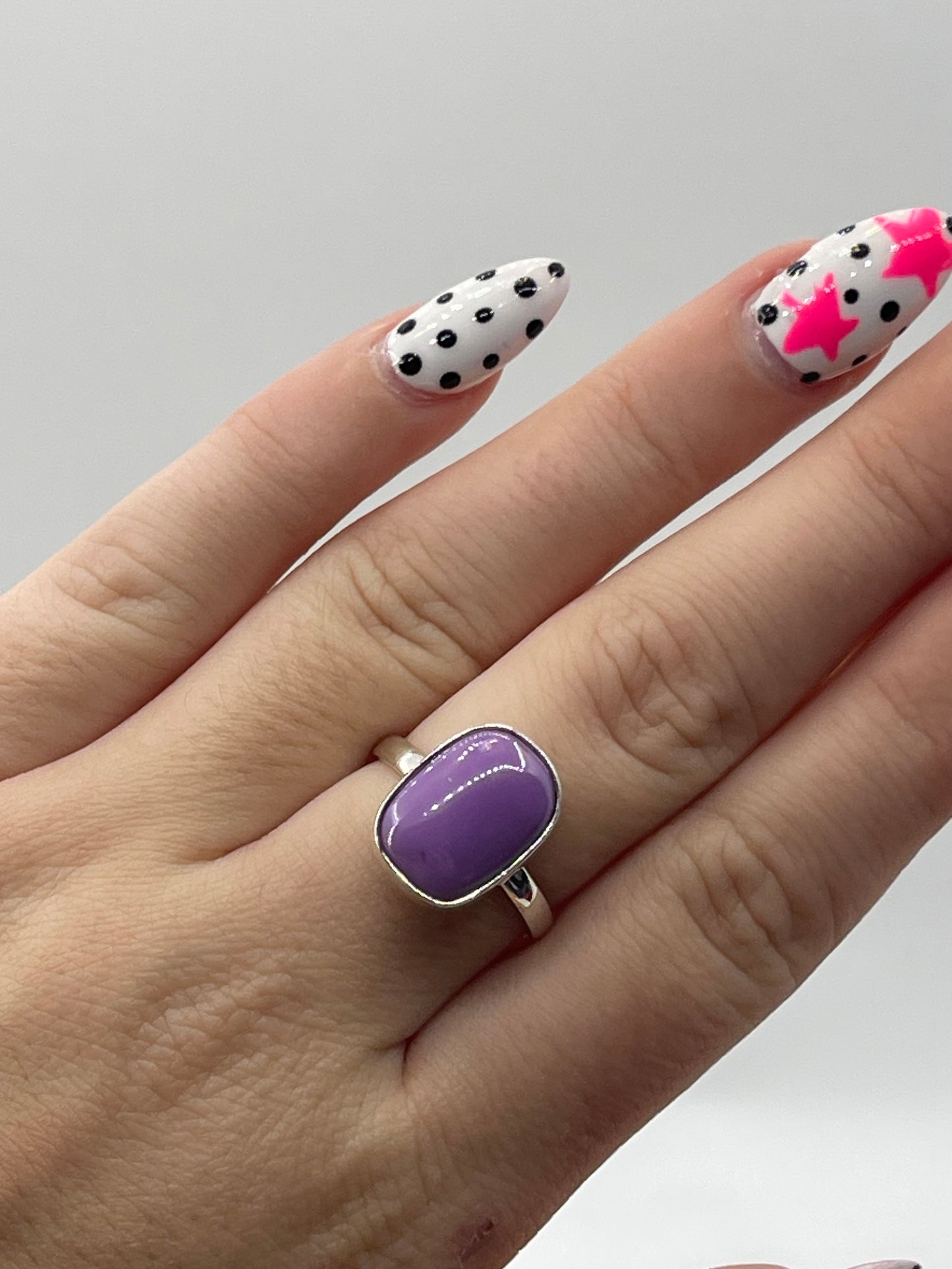 7.5 Purple Desert Ring