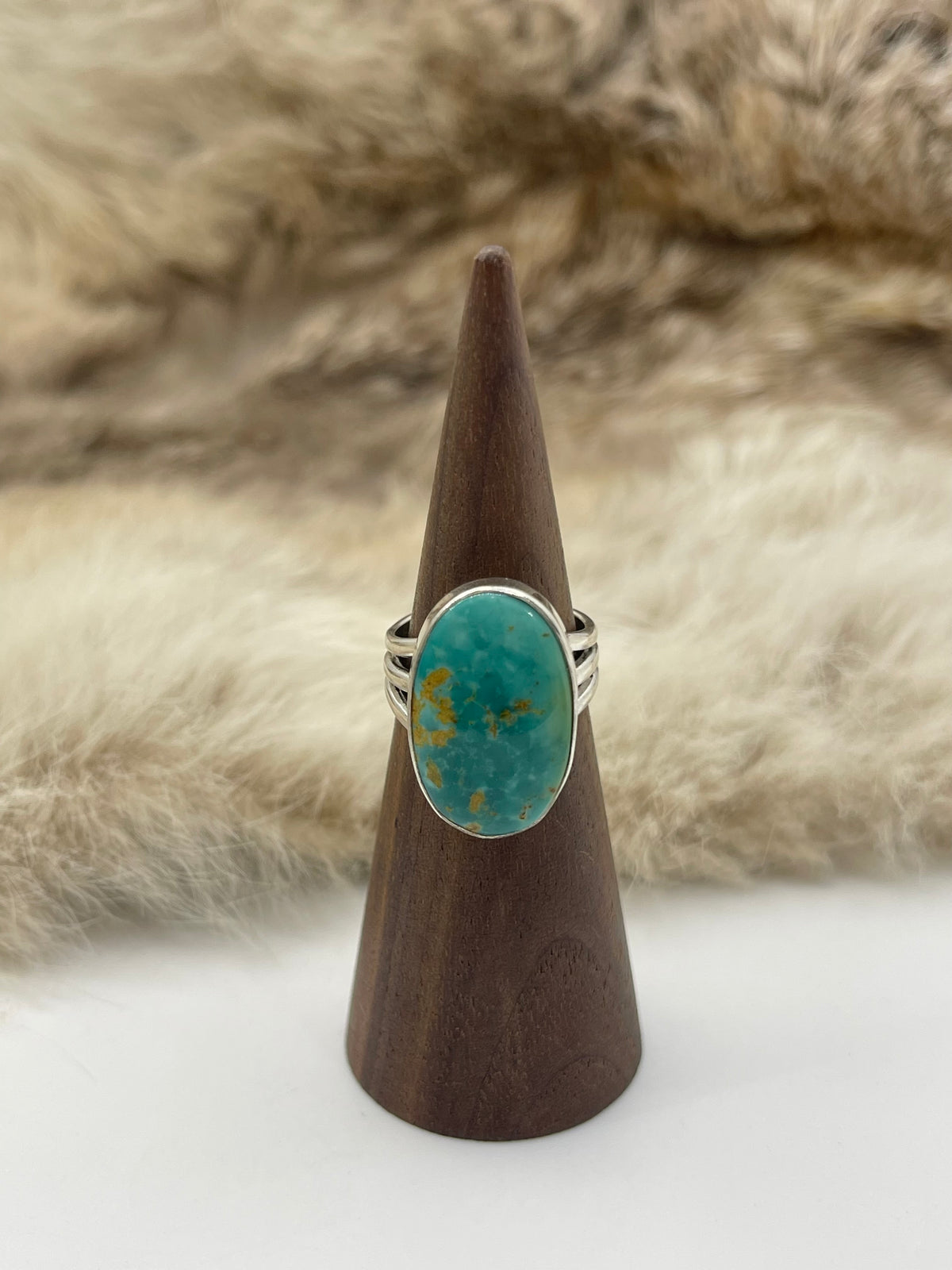 6.0 Royston Turquoise Ring