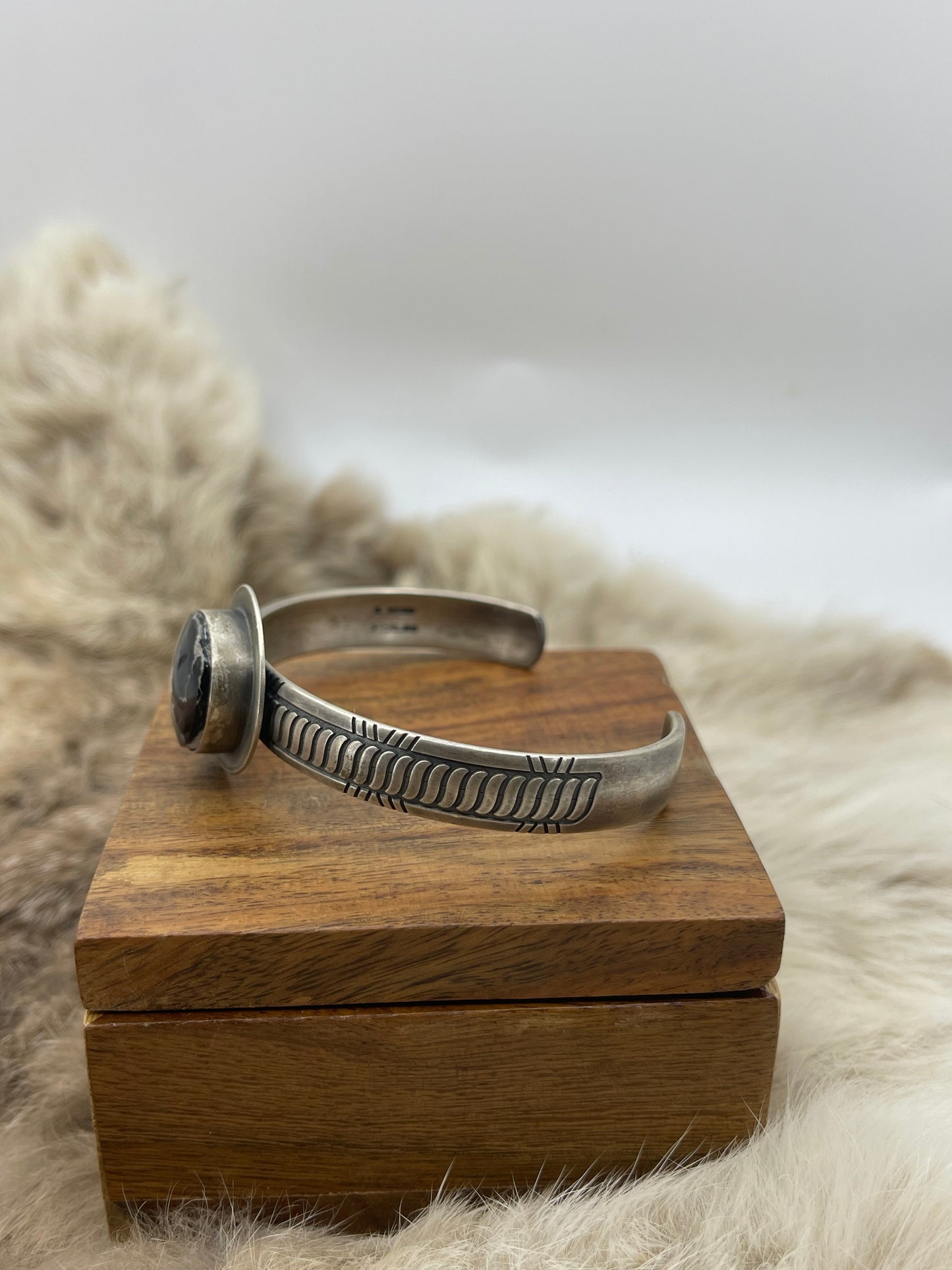 White Buffalo Bracelet by B. Webb