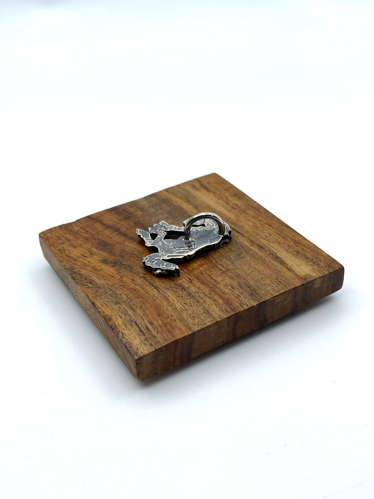 In God We Trust Bronc Pendant by Bad Bronc
